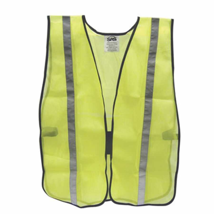 SAFETY VEST BASIC YELLOW