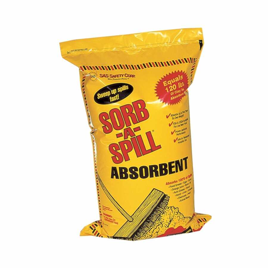 Absorbent Sorb-A-Spill - 10 Lb Bag