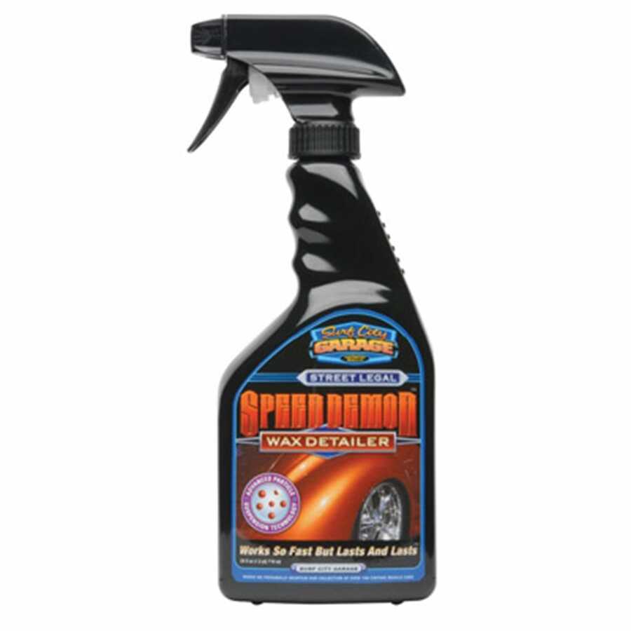 Speed Demon Wax Detailer