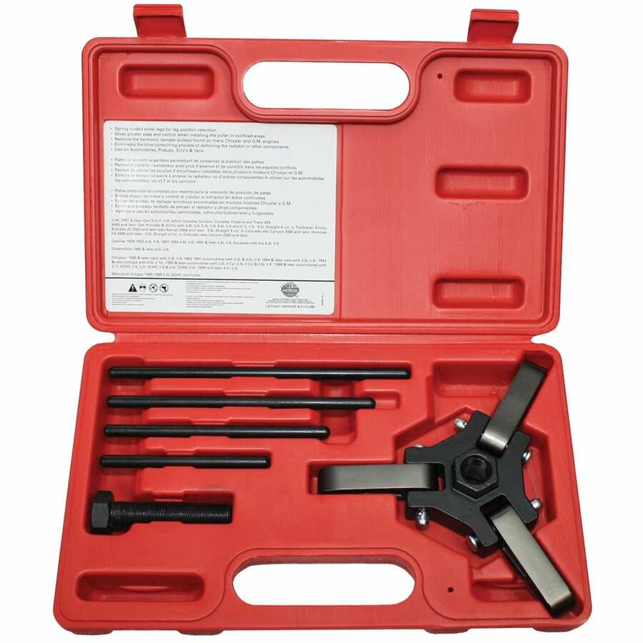 GM V-6 Harmonic Balancer Puller Kit