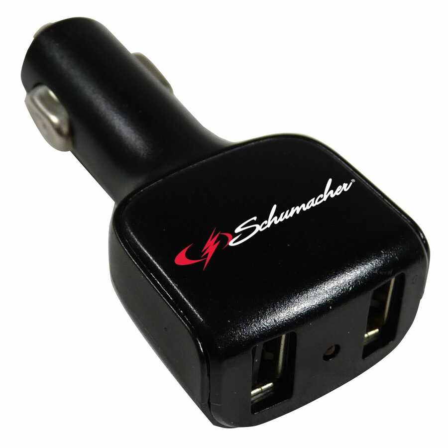 Power Converter, 12V to Twin USB Ports