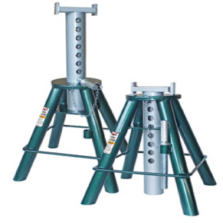 10 Ton Higher Lift Stands -