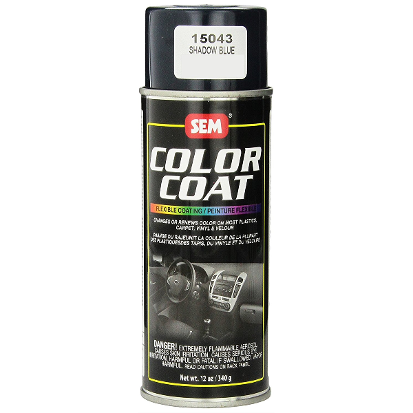 Color Coat Aerosol - Shadow Blue