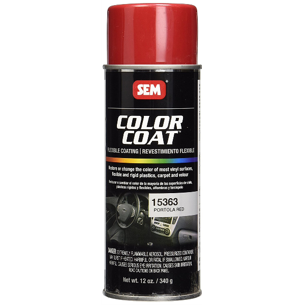 Color Coat Aerosol - Portola Red