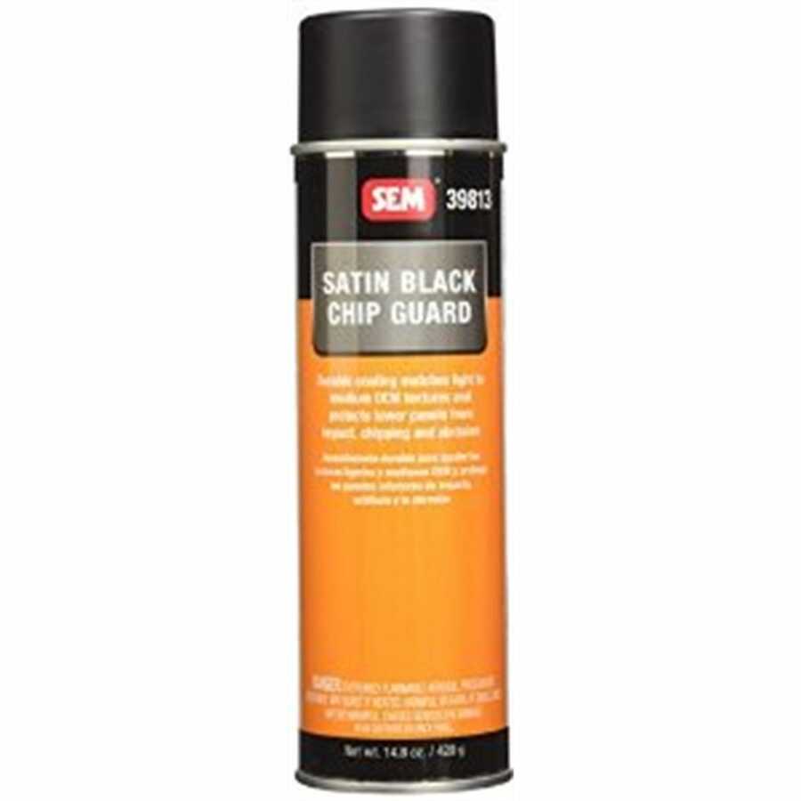 Chip Guard Aerosol - Satin Black