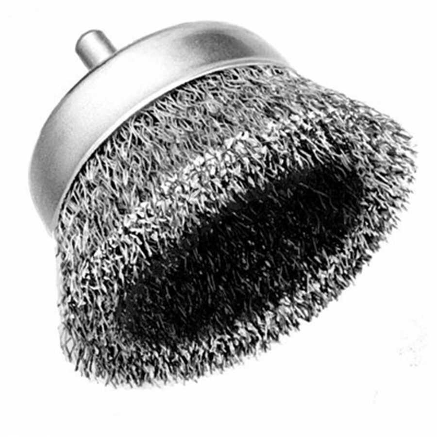 2-1/2" Wire Cup Brush
