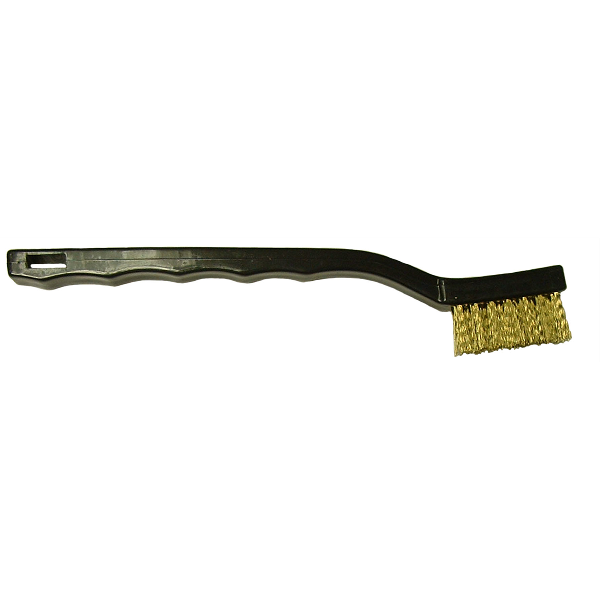 Easy Grip Brass Toothbrush