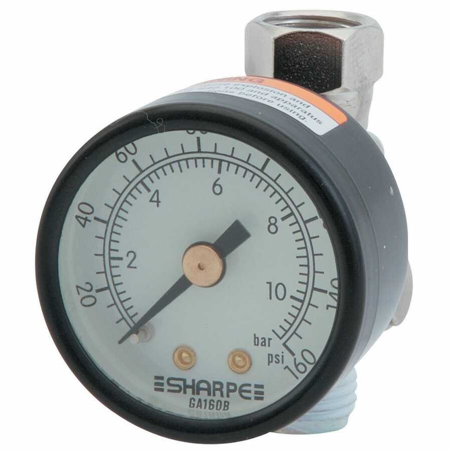 High Volume Air Adjusting Valve w/Gauge