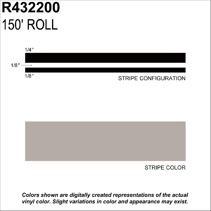 Prostripe 1/2" x 150' Multistripe Auto Pinstriping Tape New Pew