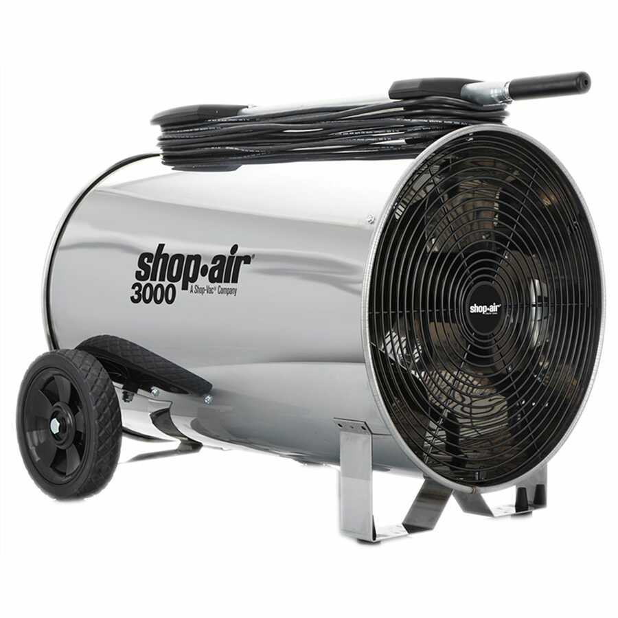 16" Portable air circulator