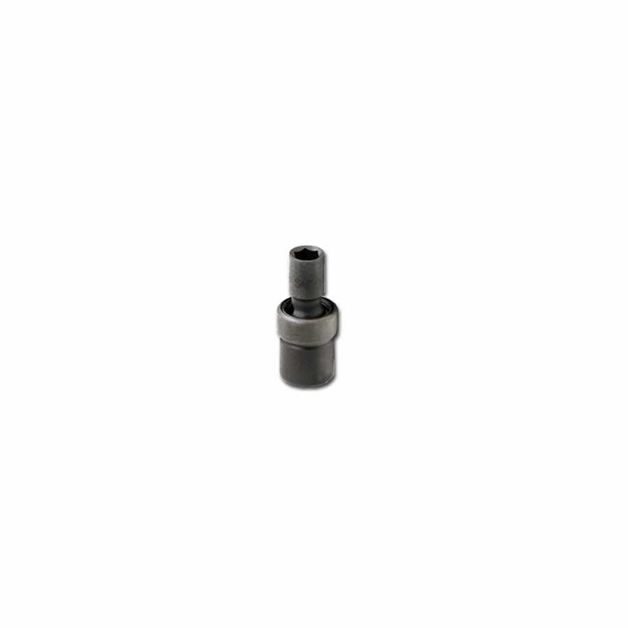 3/8 In Drive 6 Pt Swivel Metric Impact Socket - 10mm