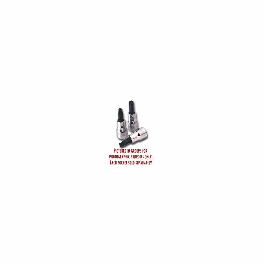 1/4 In Drive Tamper-Proof Torx(R) Bit Socket - T7