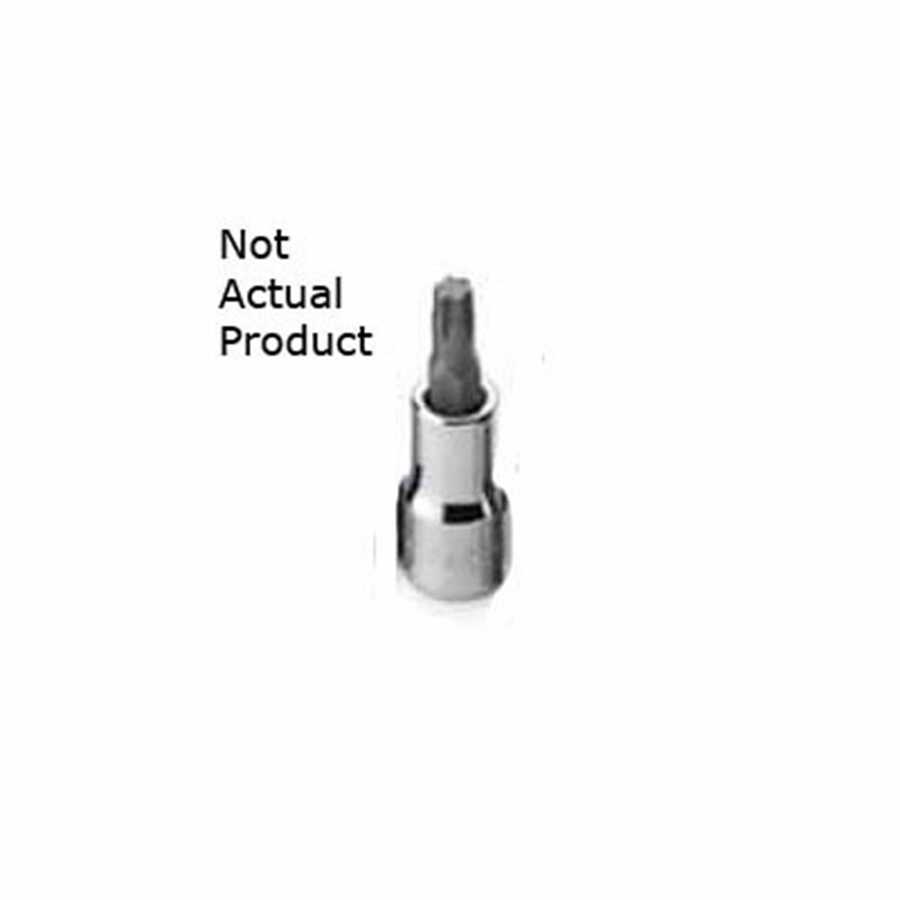 3/8 In Dr Tamper-Proof Torx(R) Plus Bit Socket - T55