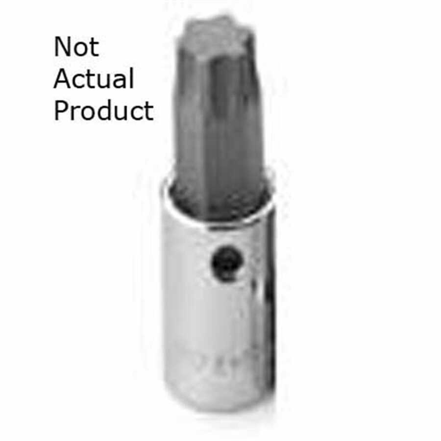 3/8 In Dr Torx(R) Plus Bit Socket - T55