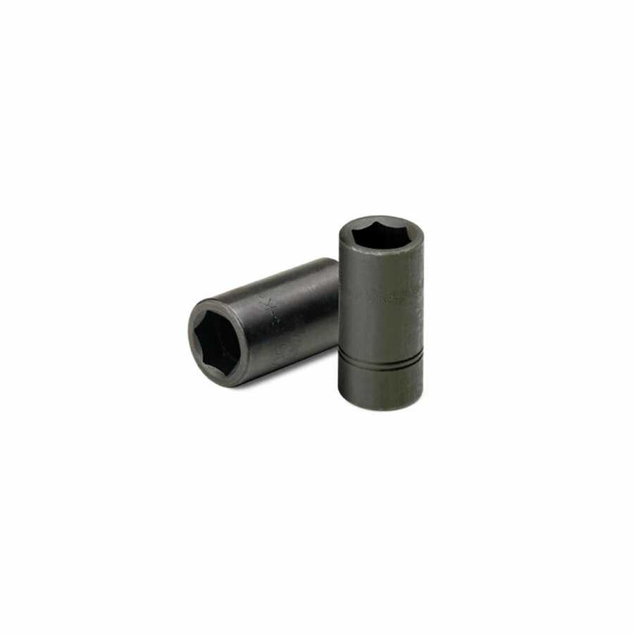 1/2 In Drive Metric Flip Impact Socket - 19mm & 21mm