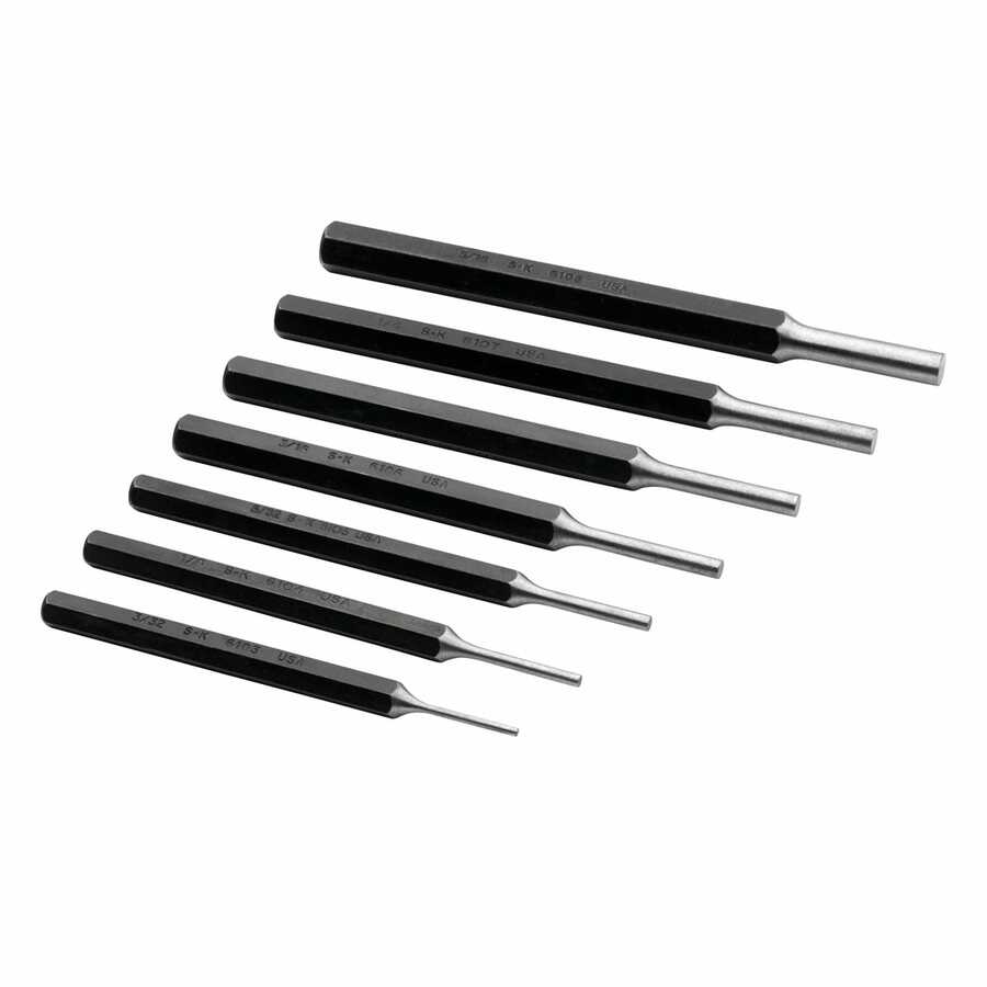 Pin Punch Set - 7-Pc