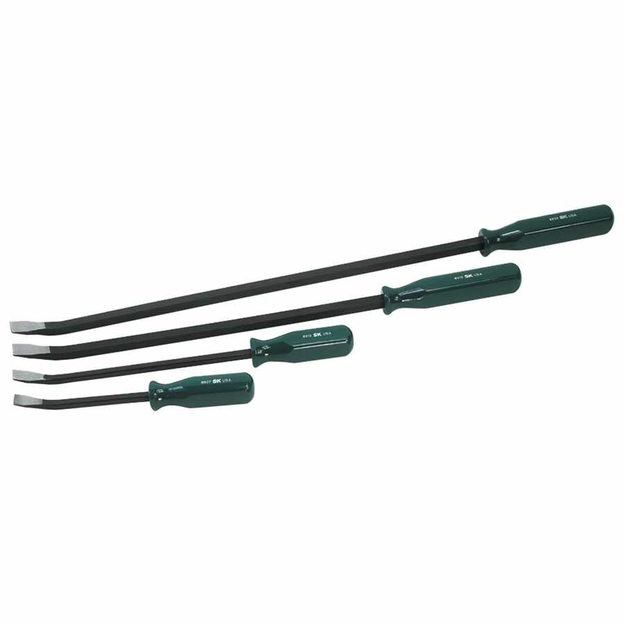 Bent Tip Pry Bar Set - 4-Pc