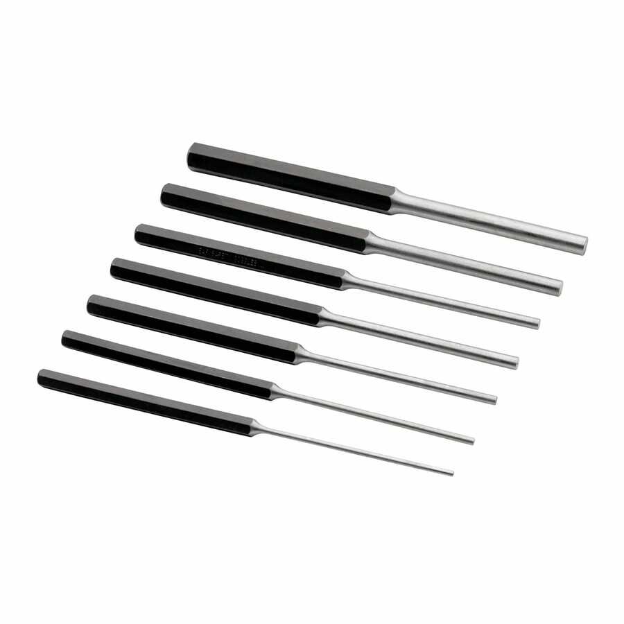 Pin Punch Set - Long - 7-Pc