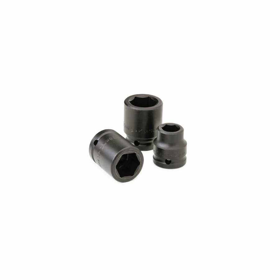 3/4 Inch Drive 6 Pt Std Fractional Impact Socket 1-1/8 Inch