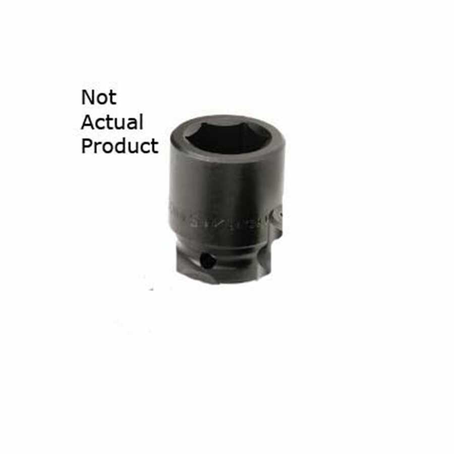 3/4" Drive 6 Point Standard Impact Socket 24mm