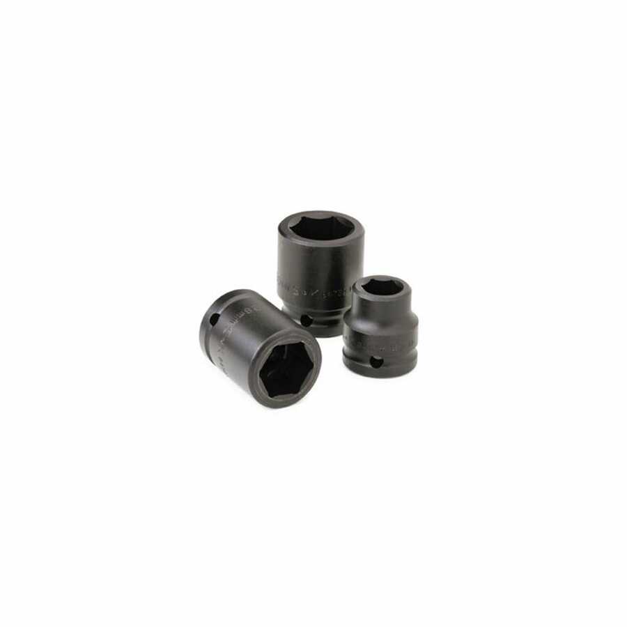 1 In Dr 6 Pt Standard SAE Impact Socket - Expanded - 2-5/16 In