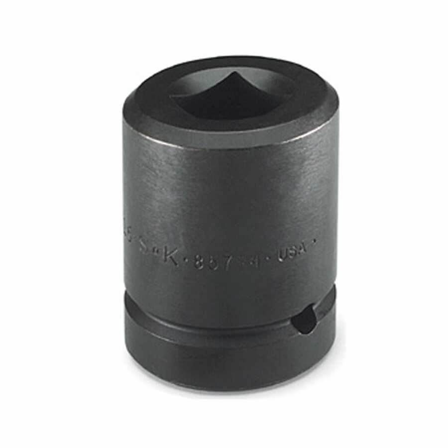 1 In Dr 6 Pt Deep SAE Budd Wheel Impact Socket - 13/16 In Square
