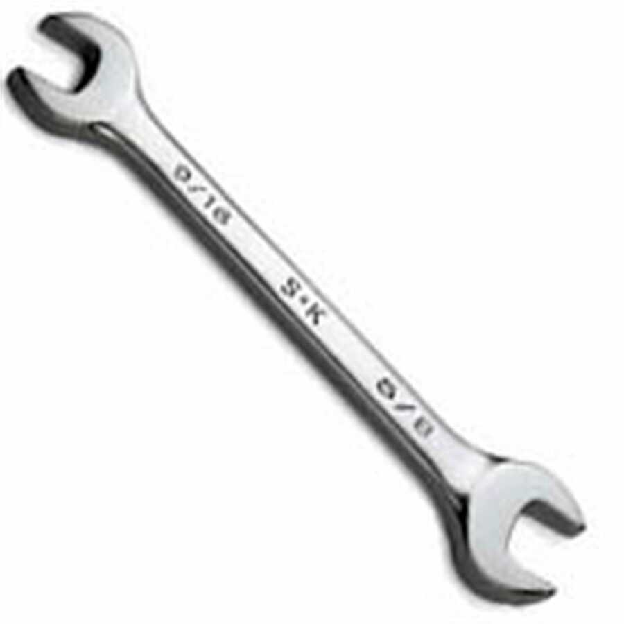 SuperKrome(R) Metric Open End Wrench - 11mm x 13mm