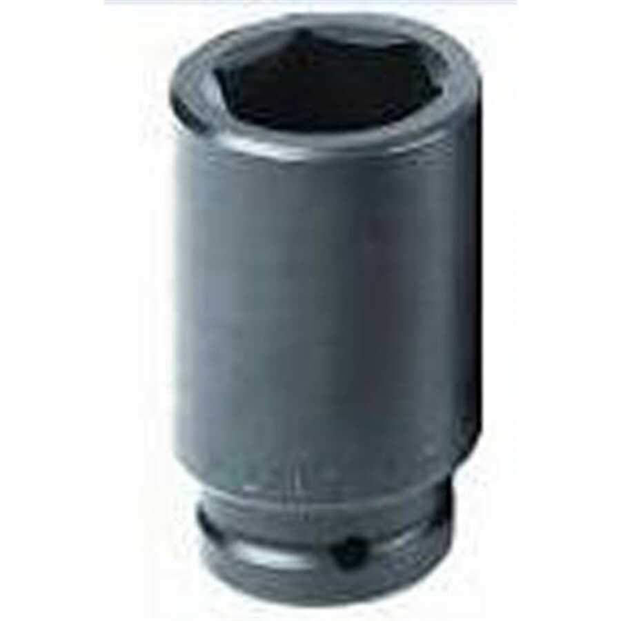 3/4 In Drive 6 Pt Deep Fractional Impact Socket - 5/8 In