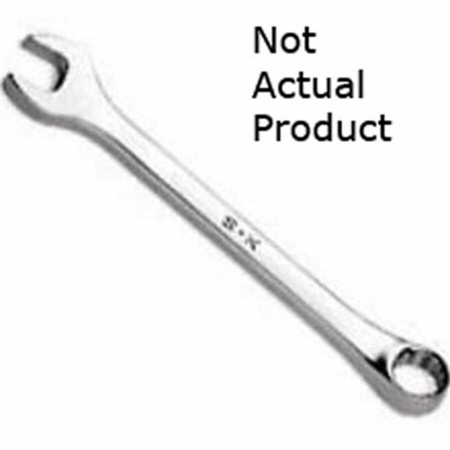 6 Pt SuperKrome Fractional Combination Wrench 1/2 Inch