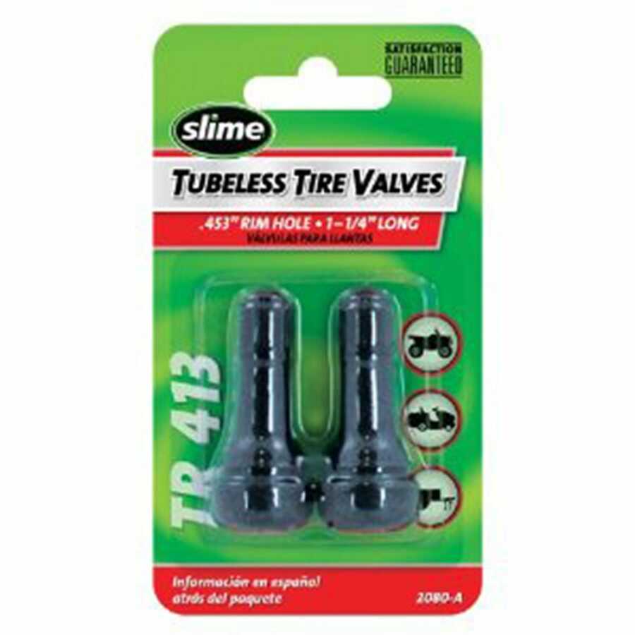 Tubeless Tire Valves