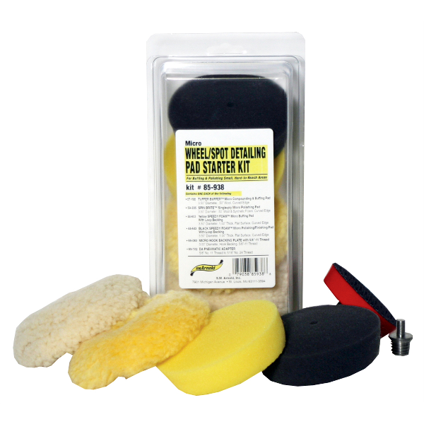 Micro Bufffing/Polishing Pad Starter 6 Pack