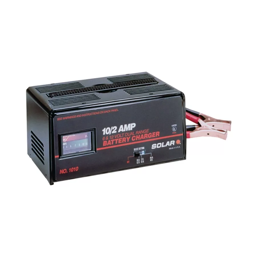 N/N Manual High-Rate Battery Charger 10/2 Amp, 6/12 Volt N/N Manual High-Rate Battery Charger 10/2 Amp, 6/12 Volt