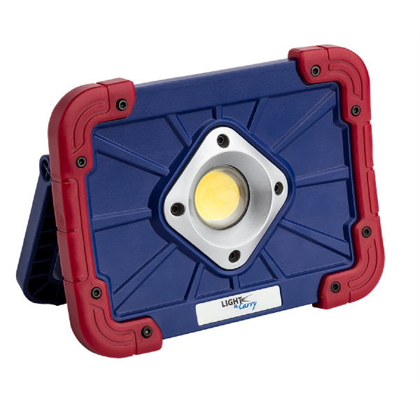 LED COB A/F/S Light - 1500 Lumen, 2 Batteries