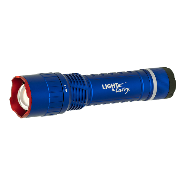 LED Rechargeable Torch with Wireless Charge Base