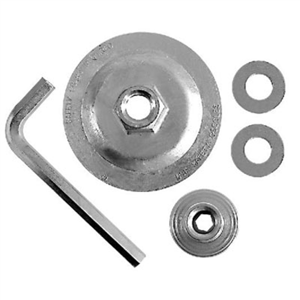 Depressed Center Wheel Adaptor - 5/8-11 NC Thread