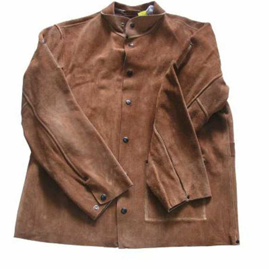 Leather Welding Jacket