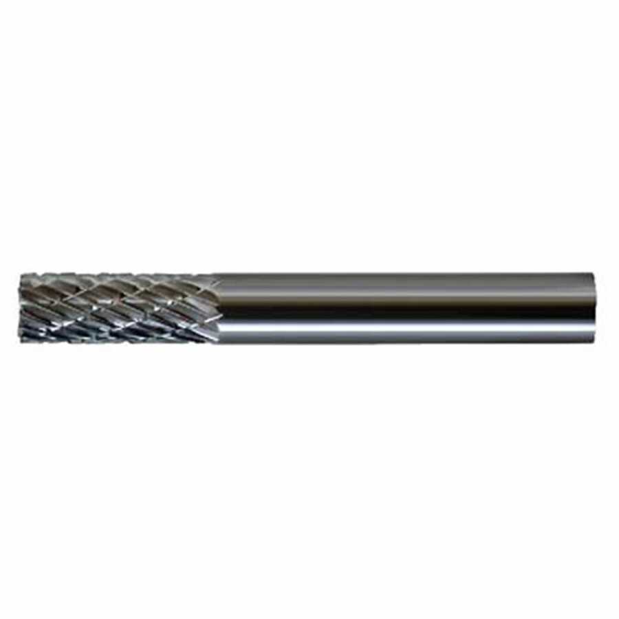 Carbide Bur - Double Cut Cylinder