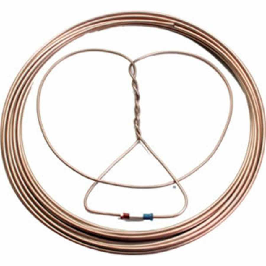 Easy Bend 3/16 Inch Brake Line Tubing 100 Ft Roll