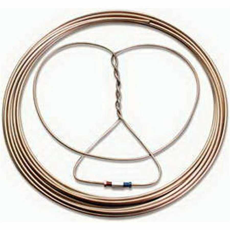 Easy Bend 1/4 Inch Brake Line Tubing 25 Ft Roll