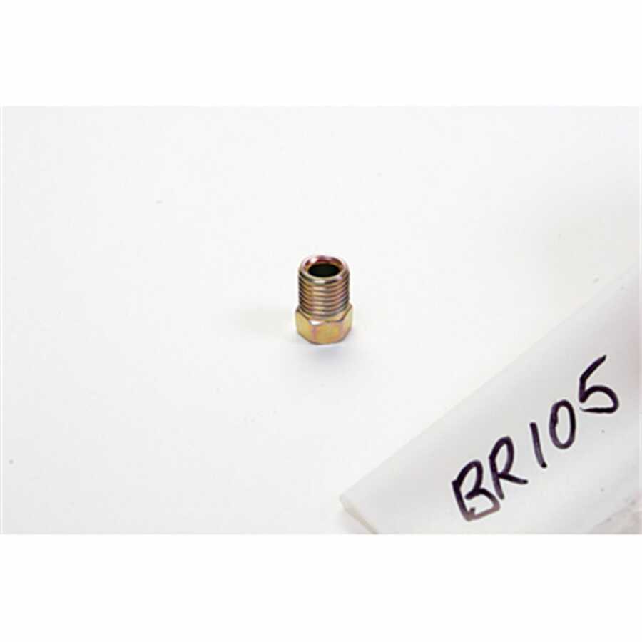 3/8"-24 Inverted Flare Nut (4)
