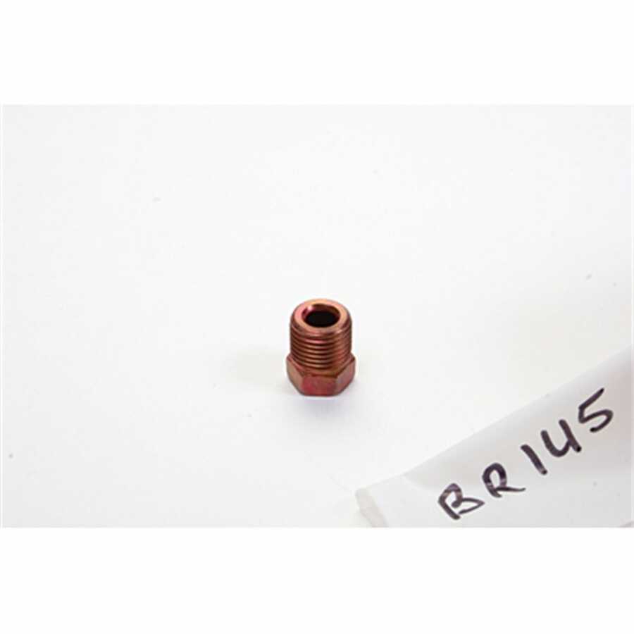 7/16"-24 INVERTED FLARE NUT(4)