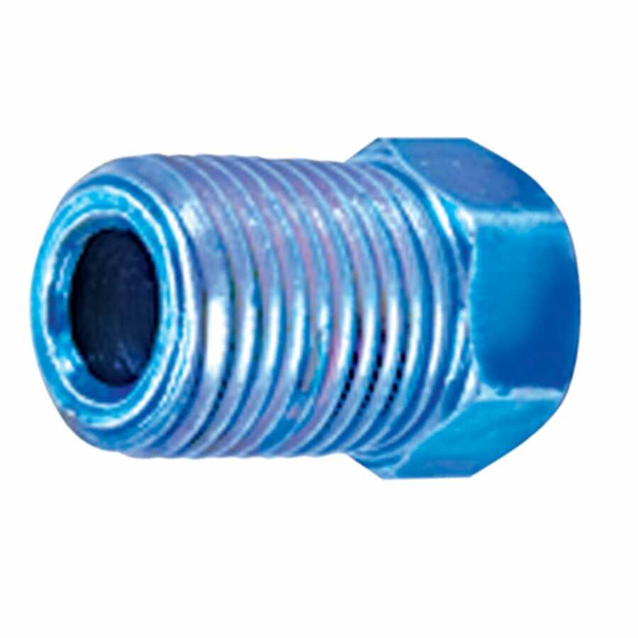 M10X1.0 BLUE INVERT FLARE NUT