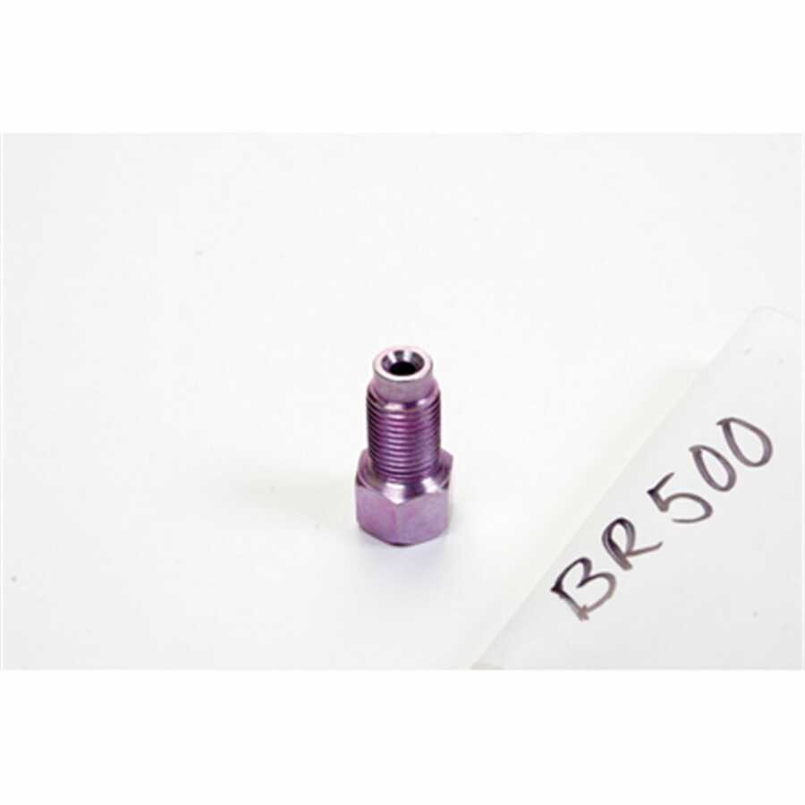 M10 X 1.0 INVERTED FLARE ADAPTER (4)