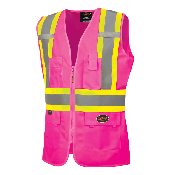 Women's Mesh Back Safety Vest