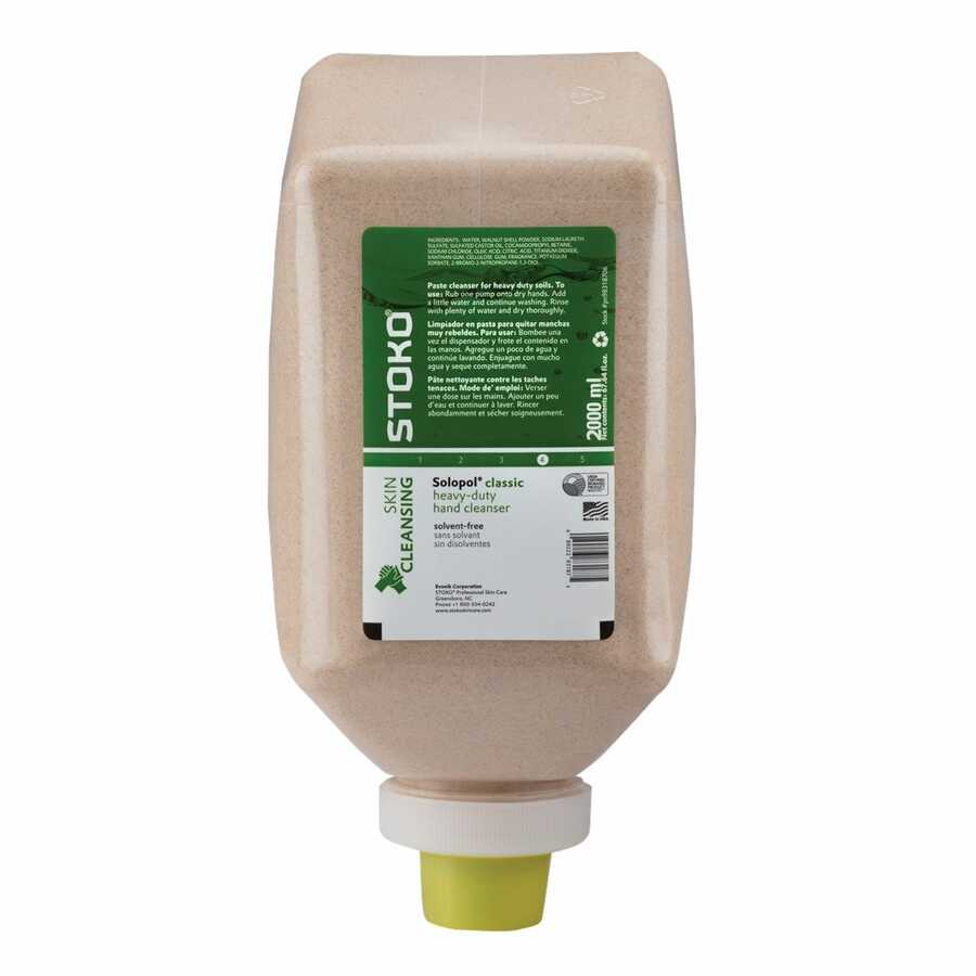 SOLOPOL Hand Cleaner - 2000ml Softbottle - 6/Pk STK98187-06