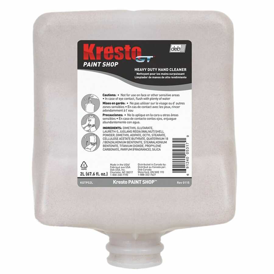 KrestoGT Paint Shop Heavy Duty Hand Cleaner CASE 4