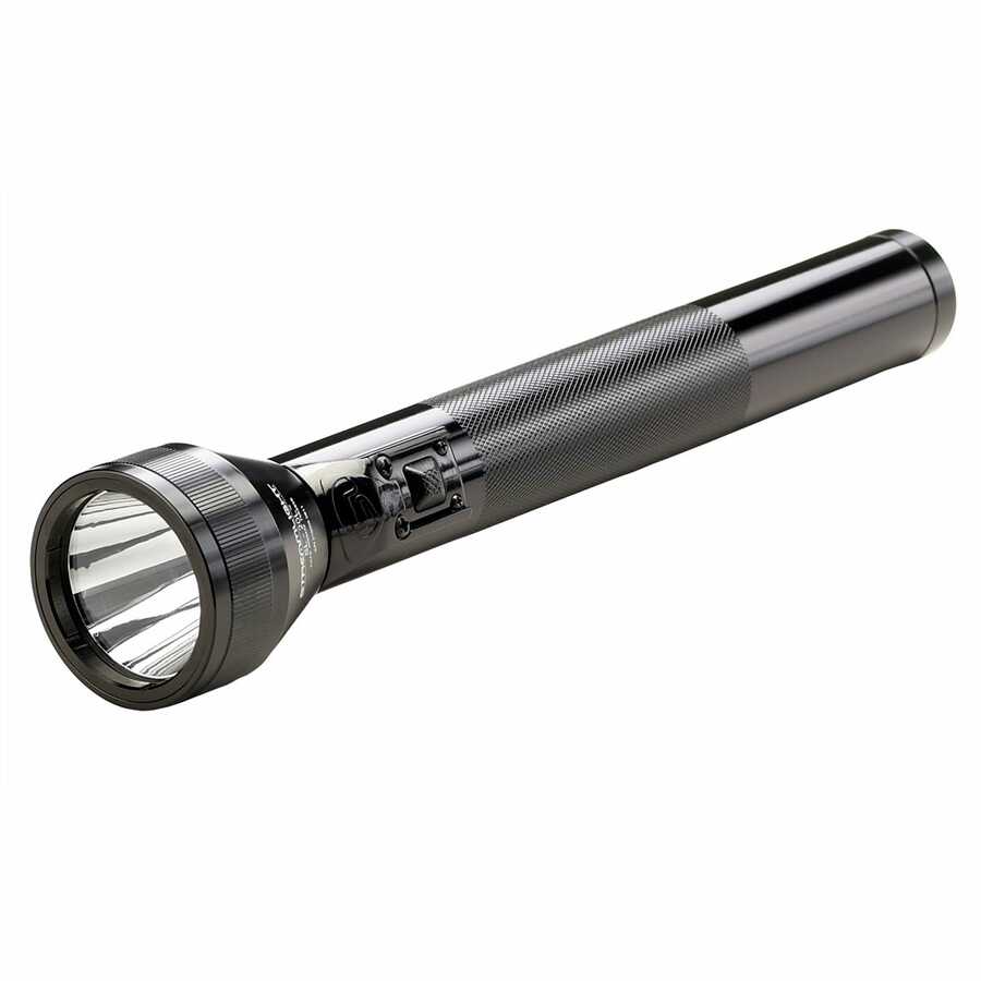 SL-20L Rechargeable Flashlight w/ AC/DC & 2 Charging Sleeves