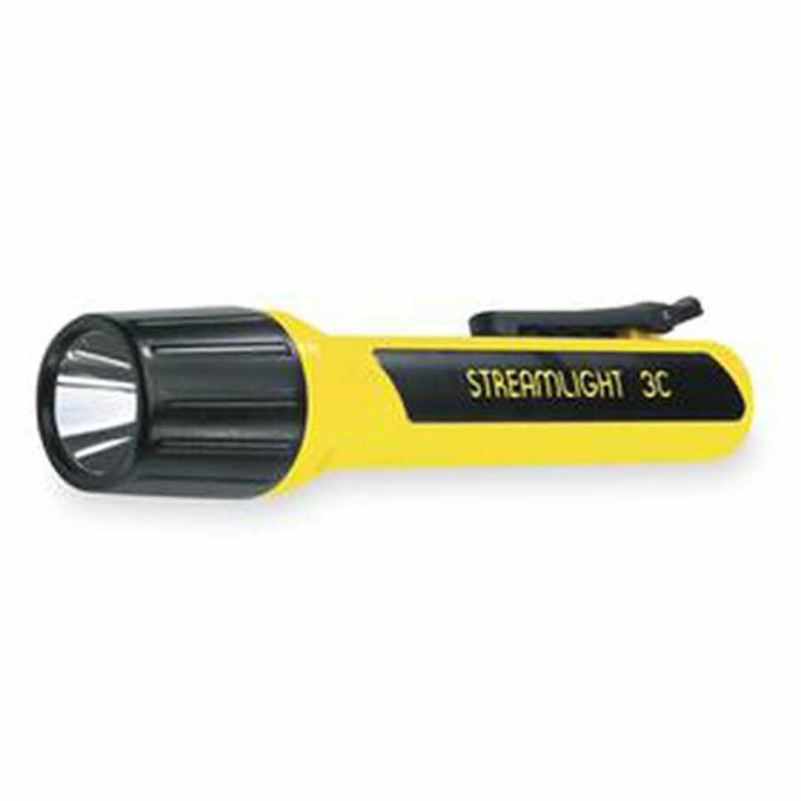 Super Tac 3C Flashlight (Yellow)