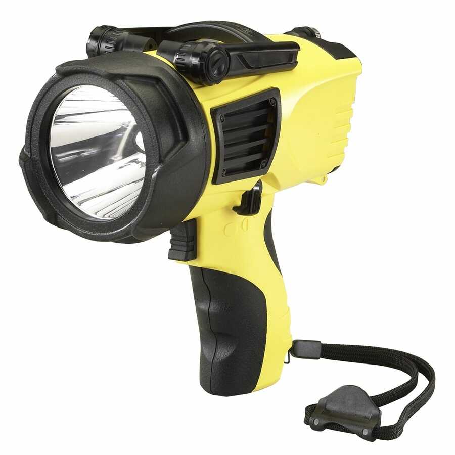 Waypoint Spotlight w/ 12V DC Charge Cord (Yellow)