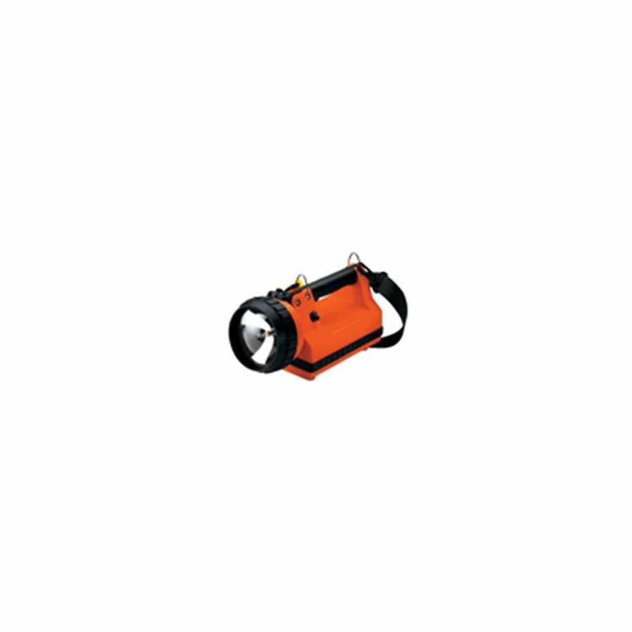 vehicle mounted rechargeable flashlight